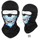 Winter face Hats Quick-drying Breathable Skull Cap Outdoor -Horror Mask - Tania's Online Closet, LLC