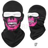 Winter face Hats Quick-drying Breathable Skull Cap Outdoor -Horror Mask - Tania's Online Closet, LLC