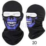 Winter face Hats Quick-drying Breathable Skull Cap Outdoor -Horror Mask - Tania's Online Closet, LLC