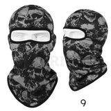 Winter face Hats Quick-drying Breathable Skull Cap Outdoor -Horror Mask - Tania's Online Closet, LLC