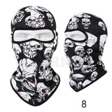 Winter face Hats Quick-drying Breathable Skull Cap Outdoor -Horror Mask - Tania's Online Closet, LLC