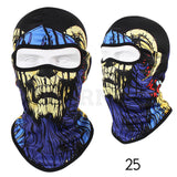 Winter face Hats Quick-drying Breathable Skull Cap Outdoor -Horror Mask - Tania's Online Closet, LLC