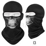 Winter face Hats Quick-drying Breathable Skull Cap Outdoor -Horror Mask - Tania's Online Closet, LLC
