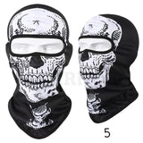 Winter face Hats Quick-drying Breathable Skull Cap Outdoor -Horror Mask - Tania's Online Closet, LLC