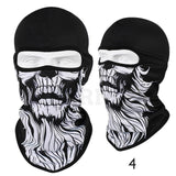 Winter face Hats Quick-drying Breathable Skull Cap Outdoor -Horror Mask - Tania's Online Closet, LLC