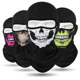 Winter face Hats Quick-drying Breathable Skull Cap Outdoor -Horror Mask - Tania's Online Closet, LLC