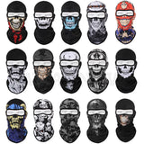 Winter face Hats Quick-drying Breathable Skull Cap Outdoor -Horror Mask - Tania's Online Closet, LLC