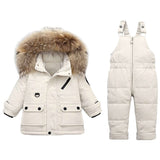 2Pcs Set Winter Children's Snowsuit Outwear - Tania's Online Closet, LLC