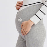 V Low Waist Belly Maternity Legging Spring Autumn Fashion Knitted Clothes for Pregnant Women - Tania's Online Closet, LLC