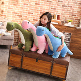 New Colorful stuffed Plush Dinosaur - Tania's Online Closet, LLC