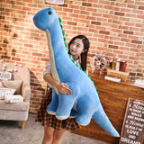 New Colorful stuffed Plush Dinosaur - Tania's Online Closet, LLC