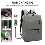 3pcs/set Men's Backpack Bag Male USB Charging Laptop Backpack Computer Bags Men Shoulder Bag Sets - Tania's Online Closet, LLC