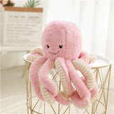 40-80cm  Lovely Simulation octopus Plush Stuffed Toy Soft Cute Animal - Tania's Online Closet, LLC