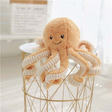 40-80cm  Lovely Simulation octopus Plush Stuffed Toy Soft Cute Animal - Tania's Online Closet, LLC