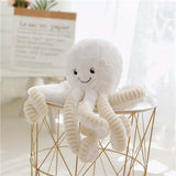 40-80cm  Lovely Simulation octopus Plush Stuffed Toy Soft Cute Animal - Tania's Online Closet, LLC