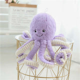 40-80cm  Lovely Simulation octopus Plush Stuffed Toy Soft Cute Animal - Tania's Online Closet, LLC