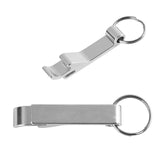 50pcs Personalized Engraved Bottle Opener Keychains-Wedding Gift Favors - Tania's Online Closet, LLC