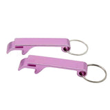 50pcs Personalized Engraved Bottle Opener Keychains-Wedding Gift Favors - Tania's Online Closet, LLC