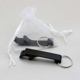 50pcs Personalized Engraved Bottle Opener Keychains-Wedding Gift Favors - Tania's Online Closet, LLC