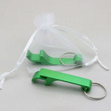 50pcs Personalized Engraved Bottle Opener Keychains-Wedding Gift Favors - Tania's Online Closet, LLC