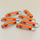 50pcs Personalized Engraved Bottle Opener Keychains-Wedding Gift Favors - Tania's Online Closet, LLC