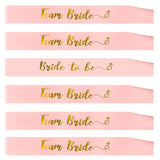 6pcs Wedding Engagement Bachelorette Party Sash - Tania's Online Closet, LLC