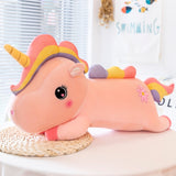Giant Dreamful Unicorn Plush Toy Soft Stuffed Animal - Tania's Online Closet, LLC
