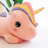 Giant Dreamful Unicorn Plush Toy Soft Stuffed Animal - Tania's Online Closet, LLC