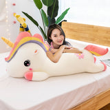Giant Dreamful Unicorn Plush Toy Soft Stuffed Animal - Tania's Online Closet, LLC