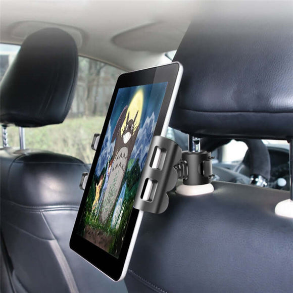 Adjustable Car Tablet Stand Holder for IPAD Tablet - Tania's Online Closet, LLC
