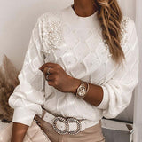 Autumn Winter Women Sweaters - Cute Knitted Pullover - Tania's Online Closet, LLC