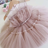 Baby Girl Dress Cute Bow Newborn Princess Dresses - Tania's Online Closet, LLC