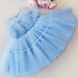 Baby Girl Dress Cute Bow Newborn Princess Dresses - Tania's Online Closet, LLC