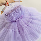 Baby Girl Dress Cute Bow Newborn Princess Dresses - Tania's Online Closet, LLC