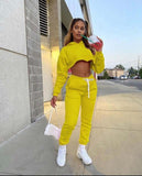 Baby Girl Letter Print Sweatsuit Women's Sets - Tania's Online Closet, LLC