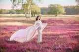 Baby Shower Dresses- Maternity Photography Cloak Fitted Pregnancy Dresses - Tania's Online Closet, LLC