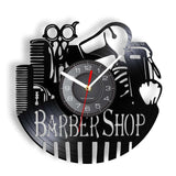 Barber Shop Oclock Decorative Wall Clocks Hairdresser -Modern Design For Barber Salon - Tania's Online Closet, LLC