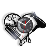 Barber Shop Oclock Decorative Wall Clocks Hairdresser -Modern Design For Barber Salon - Tania's Online Closet, LLC