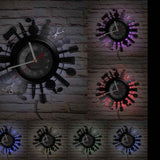 Barber Shop Oclock Decorative Wall Clocks Hairdresser -Modern Design For Barber Salon - Tania's Online Closet, LLC