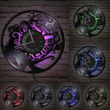 Barber Shop Oclock Decorative Wall Clocks Hairdresser -Modern Design For Barber Salon - Tania's Online Closet, LLC