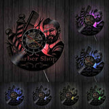 Barber Shop Oclock Decorative Wall Clocks Hairdresser -Modern Design For Barber Salon - Tania's Online Closet, LLC