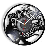 Barber Shop Oclock Decorative Wall Clocks Hairdresser -Modern Design For Barber Salon - Tania's Online Closet, LLC