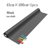 Draw Mural Decor Art Chalkboard Wall Sticker for Kids Rooms - Tania's Online Closet, LLC