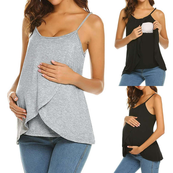 Breastfeeding Clothes Nursing Tops Maternity Breastfeeding - Tania's Online Closet, LLC