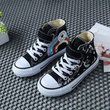 Children's Shoes Cartoon Graffiti Children's Sneakers Rainbow - Tania's Online Closet, LLC