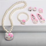Children Hair Accessories Set  1set=7pcs - Tania's Online Closet, LLC