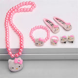 Children Hair Accessories Set  1set=7pcs - Tania's Online Closet, LLC
