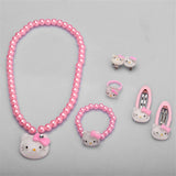 Children Hair Accessories Set  1set=7pcs - Tania's Online Closet, LLC