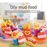 Children PretendSimulation Small Appliances Microwave Oven Tableware Kitchen Cooking Utensils Toys - Tania's Online Closet, LLC