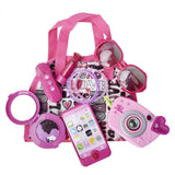 Children's Simulation Cosmetics Princess Makeup Purse set - Tania's Online Closet, LLC